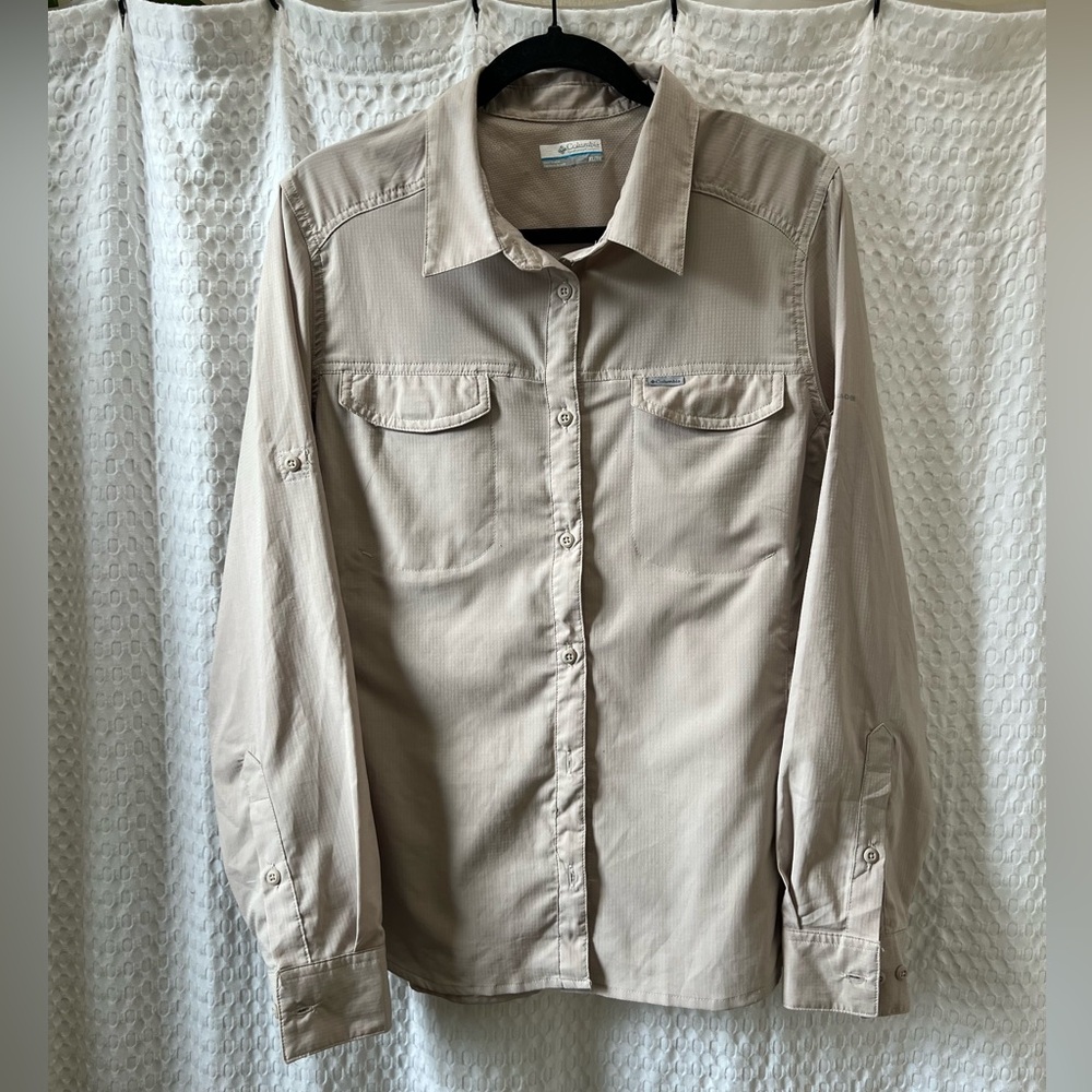 Columbia Women’s XL Omnishade Long Sleeve Shirt